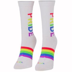 Pride Athletic Crew Socks Adult Small/Medium - NEW Fast Ship